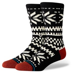 чорапи,мъжки,чорапи,stance,flake,crew,socks,black,(black)