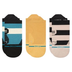 чорапи,мъжки,чорапи,stance,flat,out,ok,light,tab,socks,3,pairs,multicolor