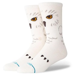 чорапи,мъжки,чорапи,stance,hedwig,crew,socks,white,(canvas)