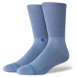 чорапи,мъжки,чорапи,stance,icon,pop,crew,socks,stone,blue,(blue)