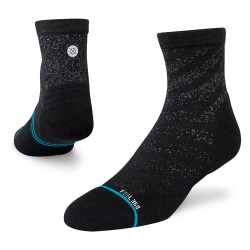 чорапи,дамски,чорапи,stance,run,light,quarter,socks,black,(black)