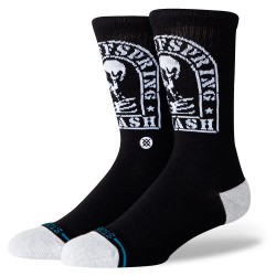чорапи,мъжки,чорапи,stance,smashed,crew,socks,black,(black)