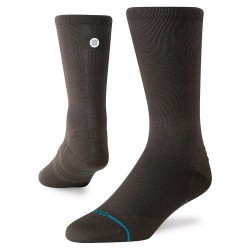 чорапи,мъжки,чорапи,stance,washed,black,ultra,crew,socks,black,(washed,black)