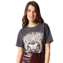 тениска,дамски,тениски,deeluxe,celeste,short,sleeve,t,shirt,charcoal,(grey)