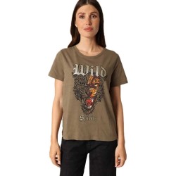 тениска,дамски,тениски,deeluxe,leona,m+,short,sleeve,t,shirt,light,khaki,(brown)