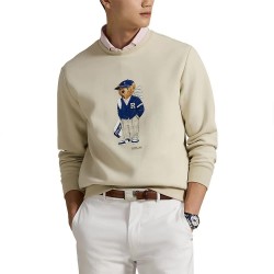 блуза,с,яка,мъжки,пуловери,polo,ralph,lauren,785a82984,sweatshirt,basic,sand,(beige)