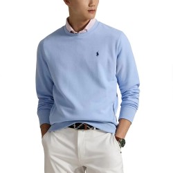 блуза,с,яка,мъжки,пуловери,polo,ralph,lauren,785a87151,sweatshirt,office,blue,(blue)
