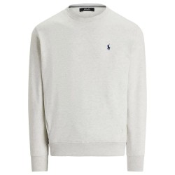 блуза,с,яка,мъжки,пуловери,polo,ralph,lauren,785a87151,sweatshirt,soho,heather,(grey)