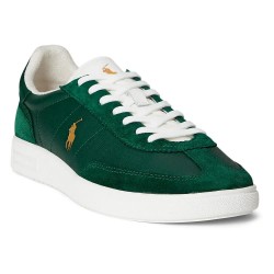 маратонки,мъжки,маратонки,ralph,lauren,ftw,bedford,pp,trainers,college,green,deckwash,white,(green)