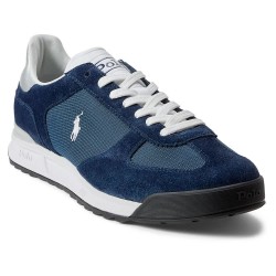 маратонки,мъжки,маратонки,ralph,lauren,ftw,varick,pp,trainers,navy,white,silver,(blue)