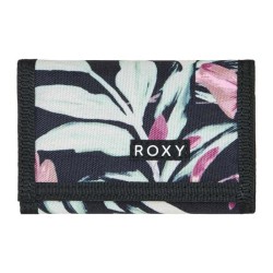 портфейли,и,портмонета,roxy,small,beach,woman,wallet,anthracite,wind,swept,floral