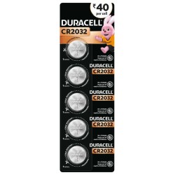 батерии,duracell,cr2032,3v,button,battery,5,units,silver,(clear)