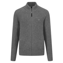 блуза,мъжки,пуловери,fynch,hatton,1410347,full,zip,sweater,steel,(grey)