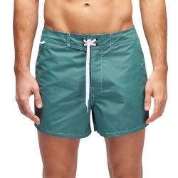 бански,гащета,мъжки,бански,костюми,sundek,iconic,taffeta,swimming,shorts,camo,green,(green)