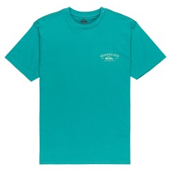 тениска,мъжки,тениски,quiksilver,anchor,lockup,short,sleeve,t,shirt,deep,sea,(green,blue)