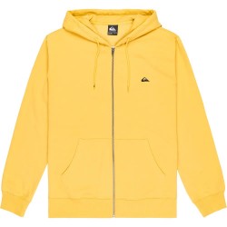 блуза,мъжки,пуловери,quiksilver,basic,full,zip,sweatshirt,rattan,(yellow)
