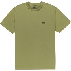 тениска,мъжки,тениски,quiksilver,basic,short,sleeve,t,shirt,loden,green,(green)