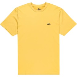 тениска,мъжки,тениски,quiksilver,basic,short,sleeve,t,shirt,rattan,(yellow)