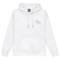 суичър,мъжки,пуловери,quiksilver,light,waves,hoodie,white