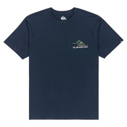 тениска,мъжки,тениски,quiksilver,light,waves,short,sleeve,t,shirt,dark,navy,(blue)