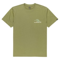 тениска,мъжки,тениски,quiksilver,light,waves,short,sleeve,t,shirt,loden,green,(green)