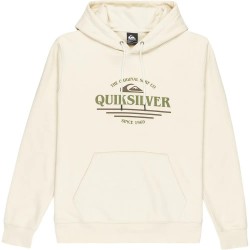 блуза,мъжки,пуловери,quiksilver,screen,classic,surf,sweatshirt,bone,white
