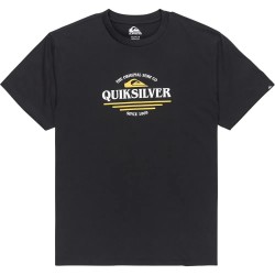 тениска,мъжки,тениски,quiksilver,type,line,short,sleeve,t,shirt,black