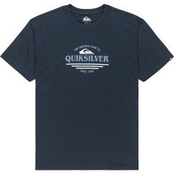 тениска,мъжки,тениски,quiksilver,type,line,short,sleeve,t,shirt,dark,navy,(blue)