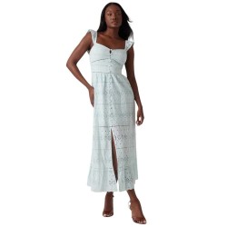 рокля,дамски,поли,и,рокли,guess,elvire,sleeveless,long,dress,grey