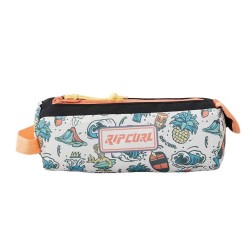 канцеларски,принадлежности,rip,curl,2cp,global,bts,pencil,case,white,(bone)