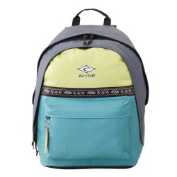 раница,раници,rip,curl,double,dome,24l,blocker,backpack,grey,(lime)