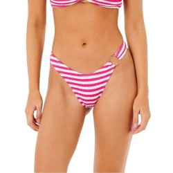 дамски,бански,костюми,rip,curl,es,vedra,stripe,hi,leg,skimpy,bikini,bottom,pink,(fuchsia)