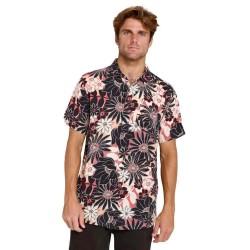 риза,с,къс,ръкав,мъжки,ризи,rip,curl,fun,times,short,sleeve,shirt,sand,dune,(pink)