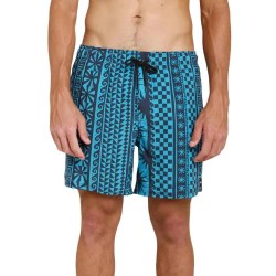 бански,гащета,мъжки,бански,костюми,rip,curl,fun,times,volley,swimming,shorts,blue,shadow,(blue)