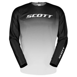 блуза,с,дълъг,ръкав,мъжки,тениски,дамски,тениски,scott,evo,swap,long,sleeve,jersey,black,(caviar,black,bright,white)
