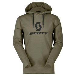 суичър,мъжки,пуловери,scott,icon,hoodie,green,(hay,green)