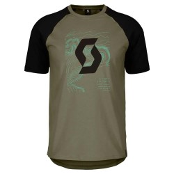 тениска,мъжки,тениски,scott,icon,raglan,short,sleeve,t,shirt,hay,green,black,(green)