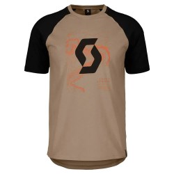 тениска,мъжки,тениски,scott,icon,raglan,short,sleeve,t,shirt,beige,brown,(toast,beige,black)