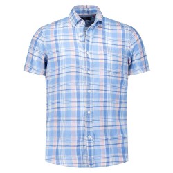 риза,с,къс,ръкав,мъжки,ризи,nza,new,zealand,cairo,short,sleeve,shirt,blue