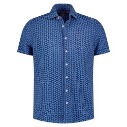 риза,с,къс,ръкав,мъжки,ризи,nza,new,zealand,case,short,sleeve,shirt,sapphire,navy,(blue)