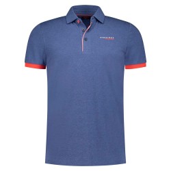 мъжки,блузи,с,яка,nza,new,zealand,chris,short,sleeve,polo,azure,melange,(blue)