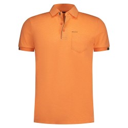 мъжки,блузи,с,яка,nza,new,zealand,dustin,short,sleeve,polo,electric,orange,melange,(orange)