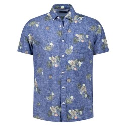 риза,с,къс,ръкав,мъжки,ризи,nza,new,zealand,nasir,short,sleeve,shirt,blue
