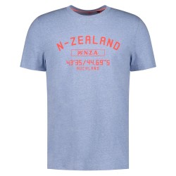 тениска,мъжки,тениски,nza,new,zealand,riley,short,sleeve,t,shirt,azure,melange,(blue)