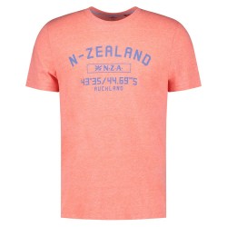 тениска,мъжки,тениски,nza,new,zealand,riley,short,sleeve,t,shirt,fire,red,melange,(orange)