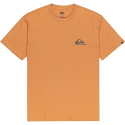 тениска,мъжки,тениски,quiksilver,evo,mini,logo,short,sleeve,t,shirt,almond,(orange)