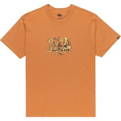 тениска,мъжки,тениски,quiksilver,evo,natural,smash,short,sleeve,t,shirt,brown,(almond)
