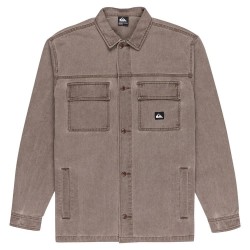 риза,с,дълъг,ръкав,мъжки,ризи,quiksilver,mohab,washed,twill,long,sleeve,shirt,chocolate,brown,(brown)