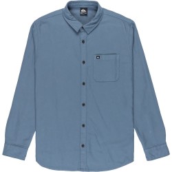риза,с,дълъг,ръкав,мъжки,ризи,quiksilver,motherfly,solid,long,sleeve,shirt,china,blue,(blue)