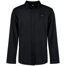 риза,с,дълъг,ръкав,мъжки,ризи,quiksilver,mw,premium,stretch,long,sleeve,shirt,black,(black)